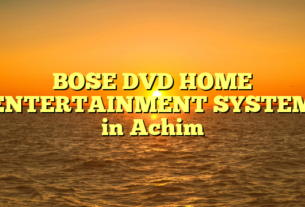 BOSE DVD HOME ENTERTAINMENT SYSTEM in Achim