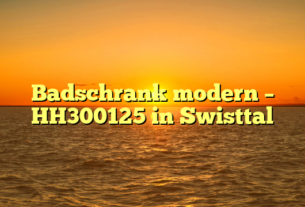 Badschrank modern – HH300125 in Swisttal