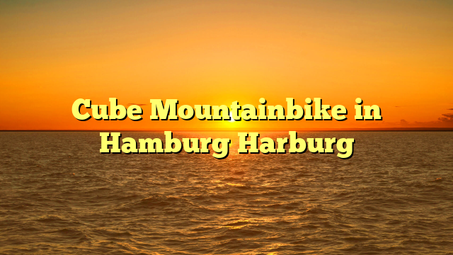 Cube Mountainbike in Hamburg Harburg