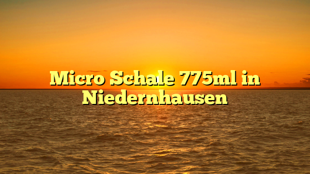 Micro Schale 775ml in Niedernhausen