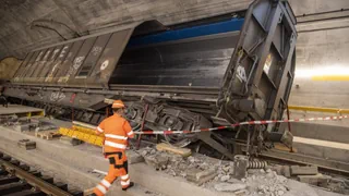 Zugentgleisung 2023 – Parlamentsaufsicht untersucht Unglück im Gotthard-Tunnel