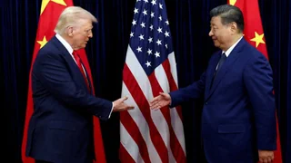 US-Präsident in Peking – Trump und Xi treffen sich: Das steht auf dem Programm