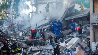 Krieg in der Ukraine – Russland intensiviert Luftangriffe auf die Ukraine