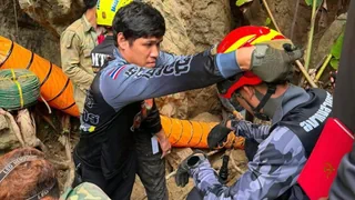 Höhlendrama – Sieben Goldsucher sitzen im Norden von Laos fest