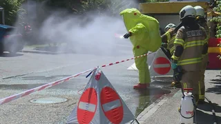 Strengelbach AG – Polizisten zeigen Vergiftungssymptome nach Leichenfund