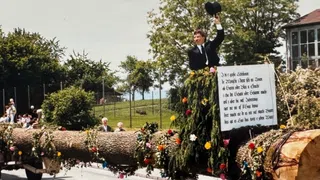 Traditionen und Bräuche – «Die Eichenfuhr war eine Art ‹Dorf-Tinder›»