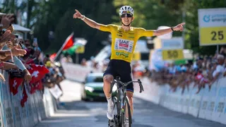 Auch die 5. Etappe gewinnt er – Pogacar überlegener Gesamtsieger der Tour de Suisse