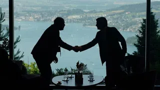 Gespräche auf dem Bürgenstock – Iran und USA legen Grundstein für Verhandlungen – das Wichtigste