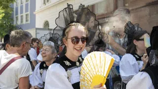 Bilanz Jodlerfest in Basel – Eidgenössisches Schwitzfest bei 39 Grad