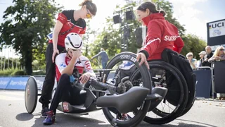 Handbikerin vor der EM – «Kommt es wieder gut?» – Stöcklis Weg zurück in den Spitzensport