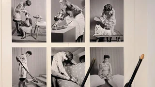 Haushaltsgeräte im Museum – Mann, Frau, Staubsauger: Die Hausfrau als idealisierte Werbefigur