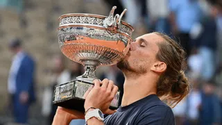 1. Grand-Slam-Sieg – Bann gebrochen: Zverev gewinnt die French Open