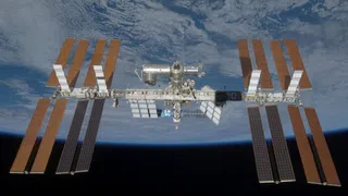 Raumstation ISS – Leck in einem Modul der Internationalen Raumstation ISS