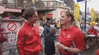 Schweiz – Katar – Schweizer Fans vor WM-Start: «Fühlt sich an wie ein Stück Heimat»