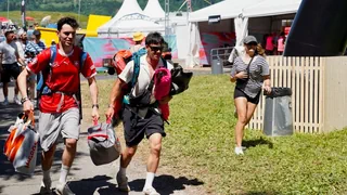 Live vom Open Air St. Gallen – Run aufs Gelände: Das Open Air St. Gallen ist offiziell eröffnet