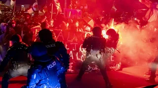 Demonstrationen in der Schweiz – Proteste trotz direkter Demokratie – aber weniger heftig