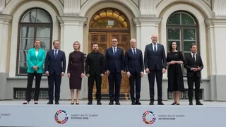 Krieg in der Ukraine – Baltische und nordische Staaten sichern Ukraine Unterstützung zu