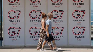 Évian-les-Bains – Soldaten der Schweizer Armee helfen bei G7-Gipfel in Frankreich