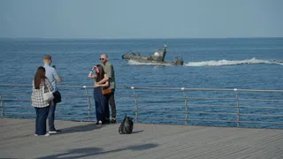 Badeurlaub im Krieg – Das Feriengefühl hat in Odessa überlebt – trotz Luftangriffe