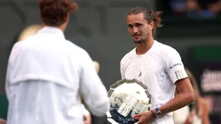 Nach Sinners Wimbledon-Triumph – Unterlegener Zverev witzelt: «Ich mag dich irgendwie nicht mehr»