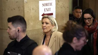Frankreich – Marine Le Pen: Von der Partei-Erbin zur Verurteilten