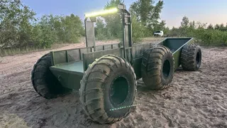 Ukrainische Bodenroboter – Wie ukrainische Start-ups den Krieg automatisieren