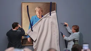 Angela Merkels Porträt – «Man hat das Gefühl: Ja, wir schaffen das!»