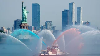 Feierlichkeiten trotz Hitze – 250 Jahre USA: Paraden und Feiern im ganzen Land