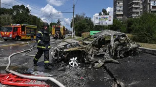 Krieg in der Ukraine – Nächtliche Angriffe fordern Tote und Verletzte auf beiden Seiten