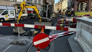 Grossbaustelle in Basel – Basel operiert am Herzen der Stadt: Innenstadt ohne Trams