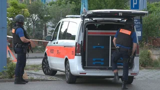 Polizei mit Grossaufgebot – Schüsse in Regensdorf – ein Mann festgenommen